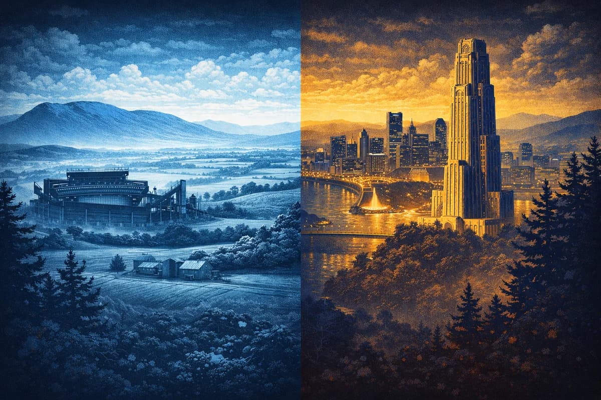 Penn State vs Pitt: How to Choose Between Pennsylvania's Two Giants